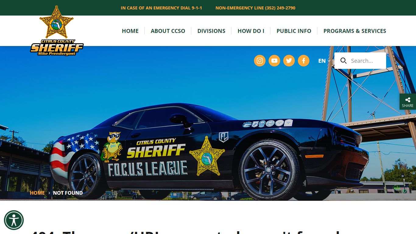 Citrus County Sheriff's Office